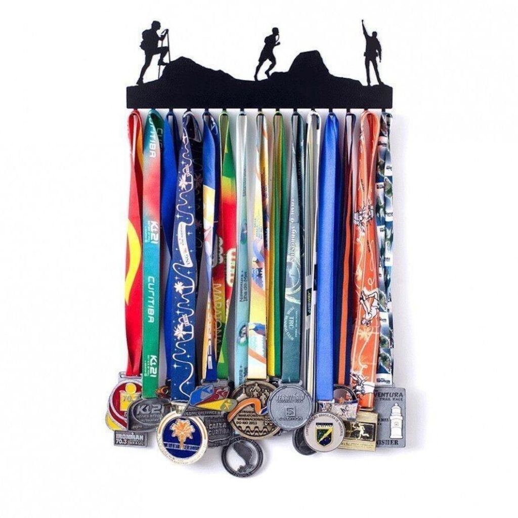 Imagem 3 do produto Porta Medalhas Bronx Corrida Montanha
