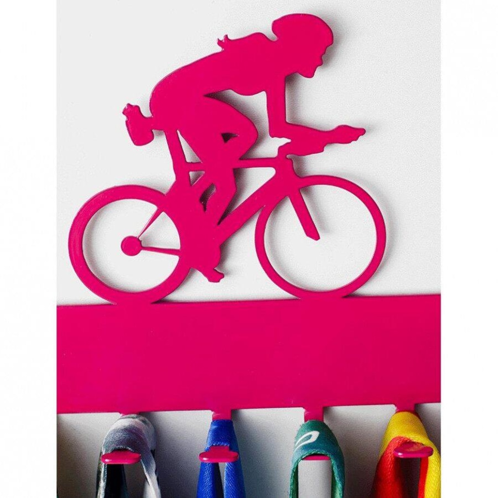 Imagem 2 do produto Porta Medalhas Bronx Triathlon