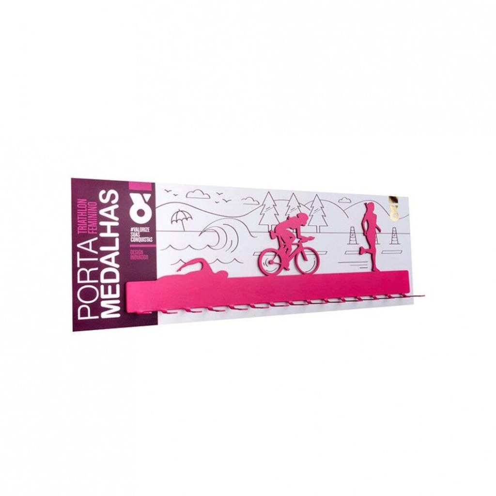 Imagem 4 do produto Porta Medalhas Bronx Triathlon