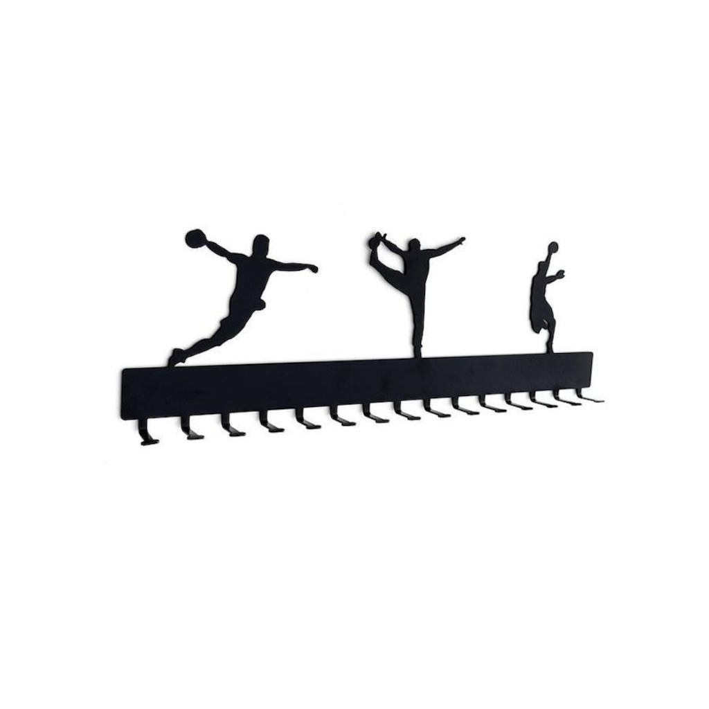 Imagem 2 do produto Porta Medalhas Bronx Handebol Original em Aço Carbono
