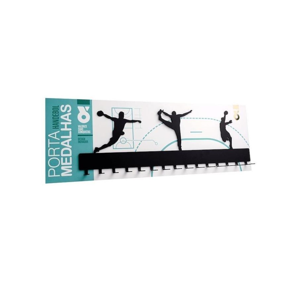 Imagem 3 do produto Porta Medalhas Bronx Handebol Original em Aço Carbono