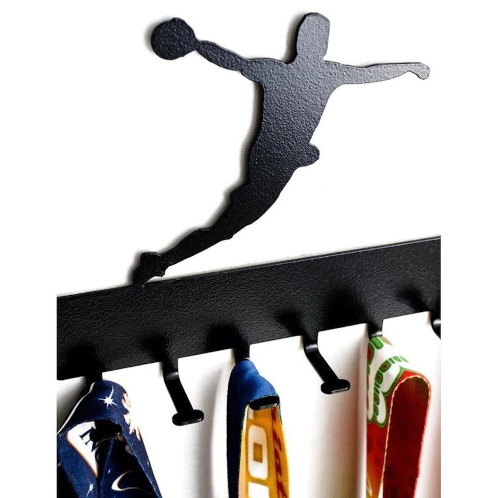 Imagem 4 do produto Porta Medalhas Bronx Handebol Original em Aço Carbono