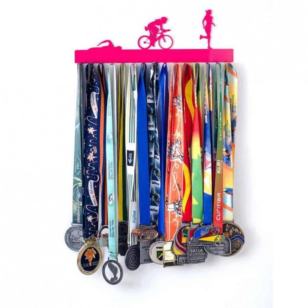 Imagem 2 do produto Porta Medalhas Bronx Triathlon - Feminina