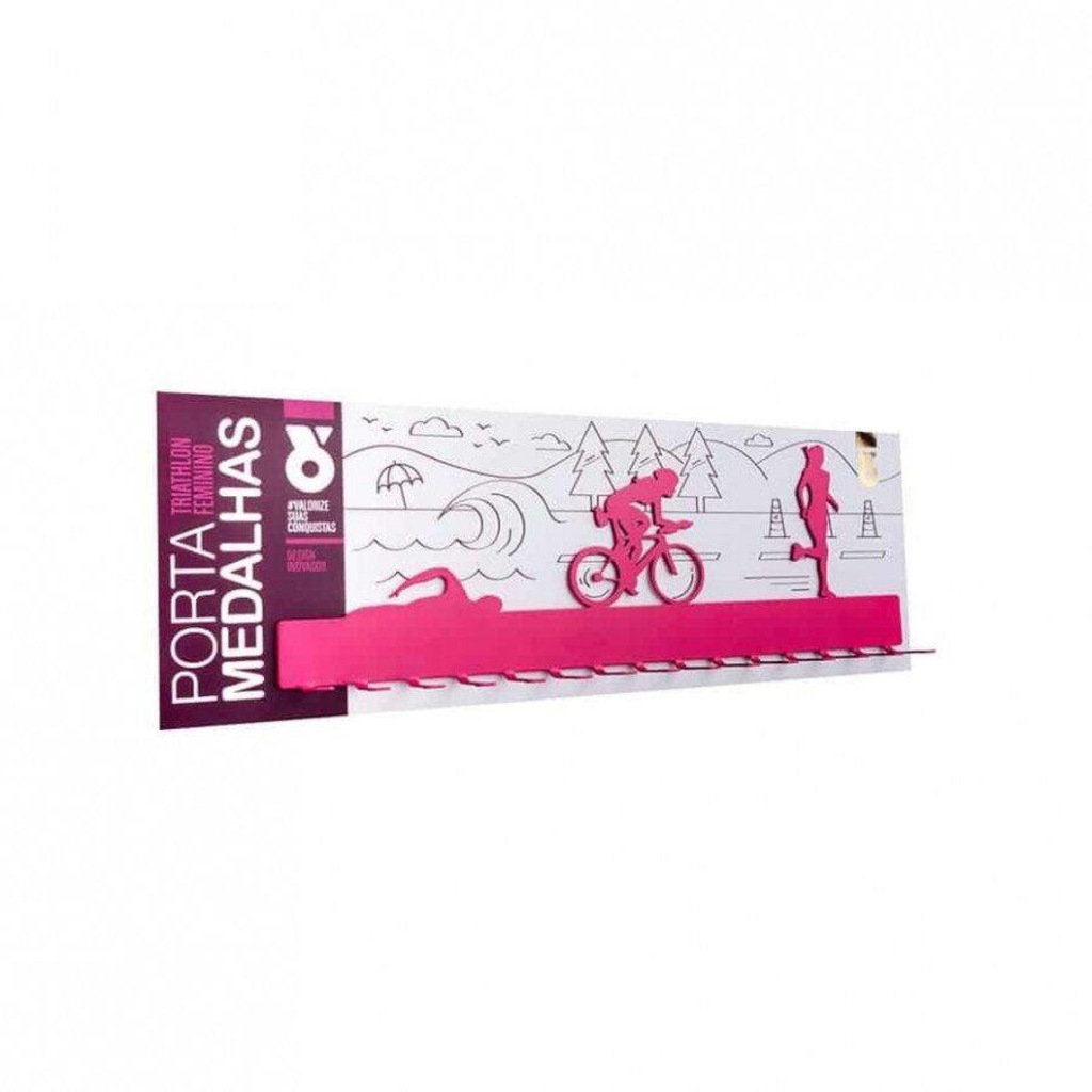 Imagem 3 do produto Porta Medalhas Bronx Triathlon - Feminina