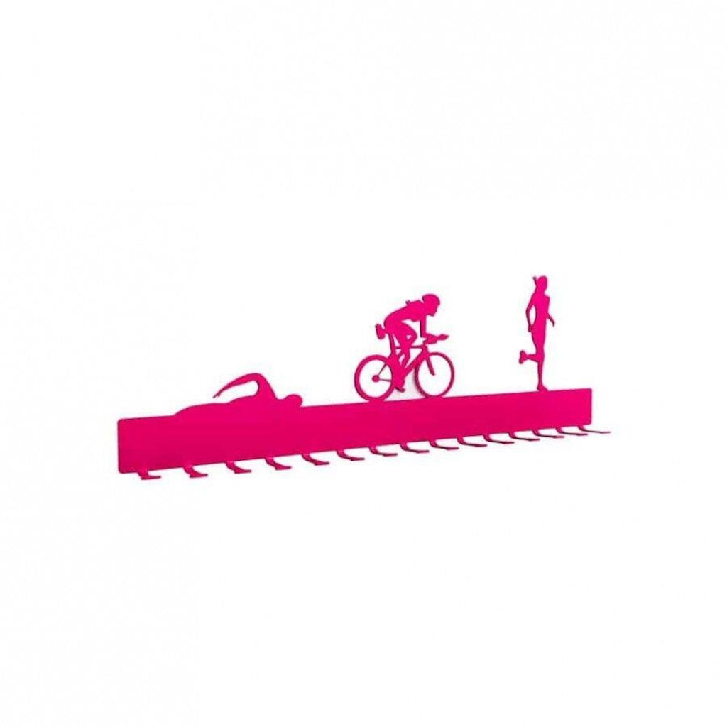 Imagem 4 do produto Porta Medalhas Bronx Triathlon - Feminina
