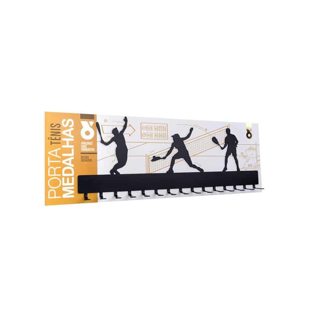Imagem 2 do produto Porta Medalhas Bronx Tênis