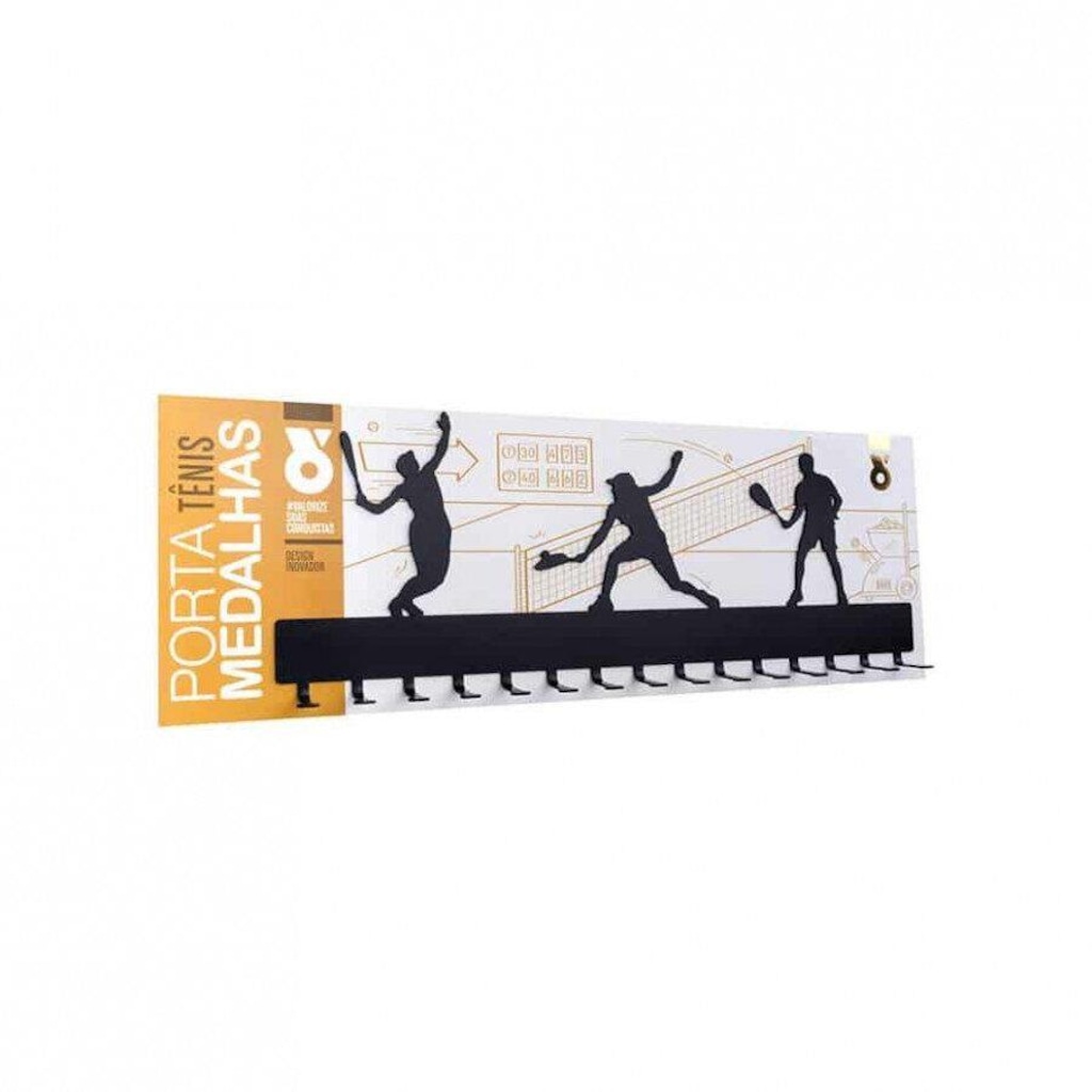 Imagem 3 do produto Porta Medalhas Bronx Tênis
