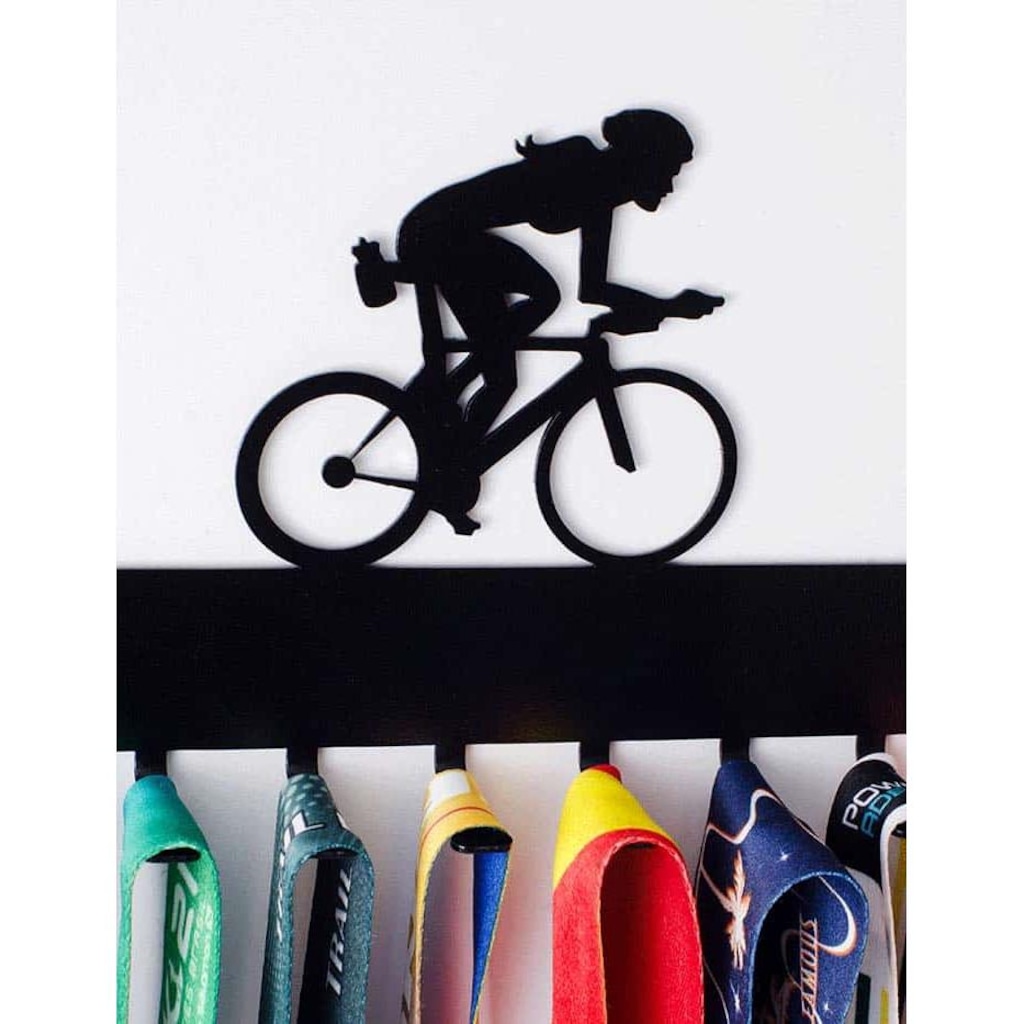 Imagem 3 do produto Porta Medalhas Bronx Triathlon - Feminina