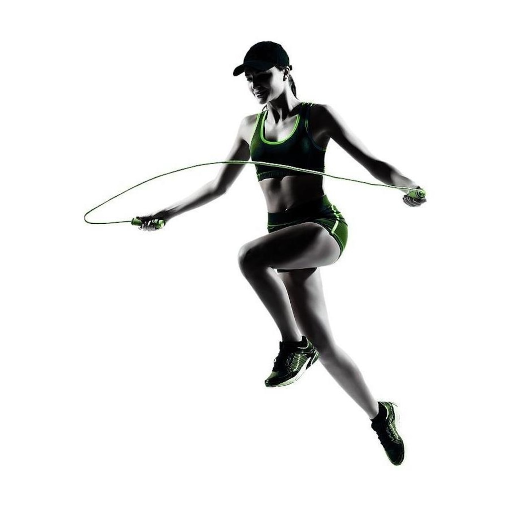 Imagem 3 do produto Corda de Pular MBFit Ajustável Funcional Jump Rope
