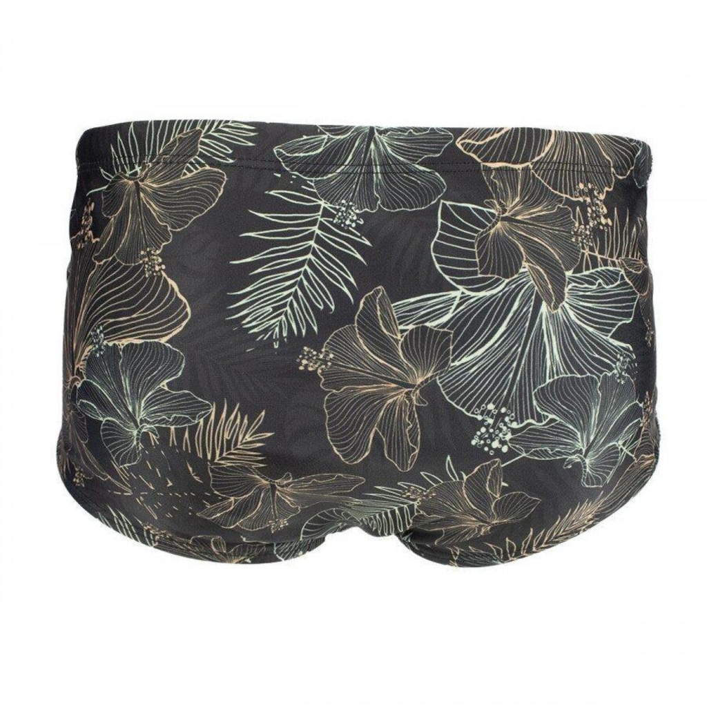 Imagem 2 do produto Sunga Slip Mash Floral - Adulto