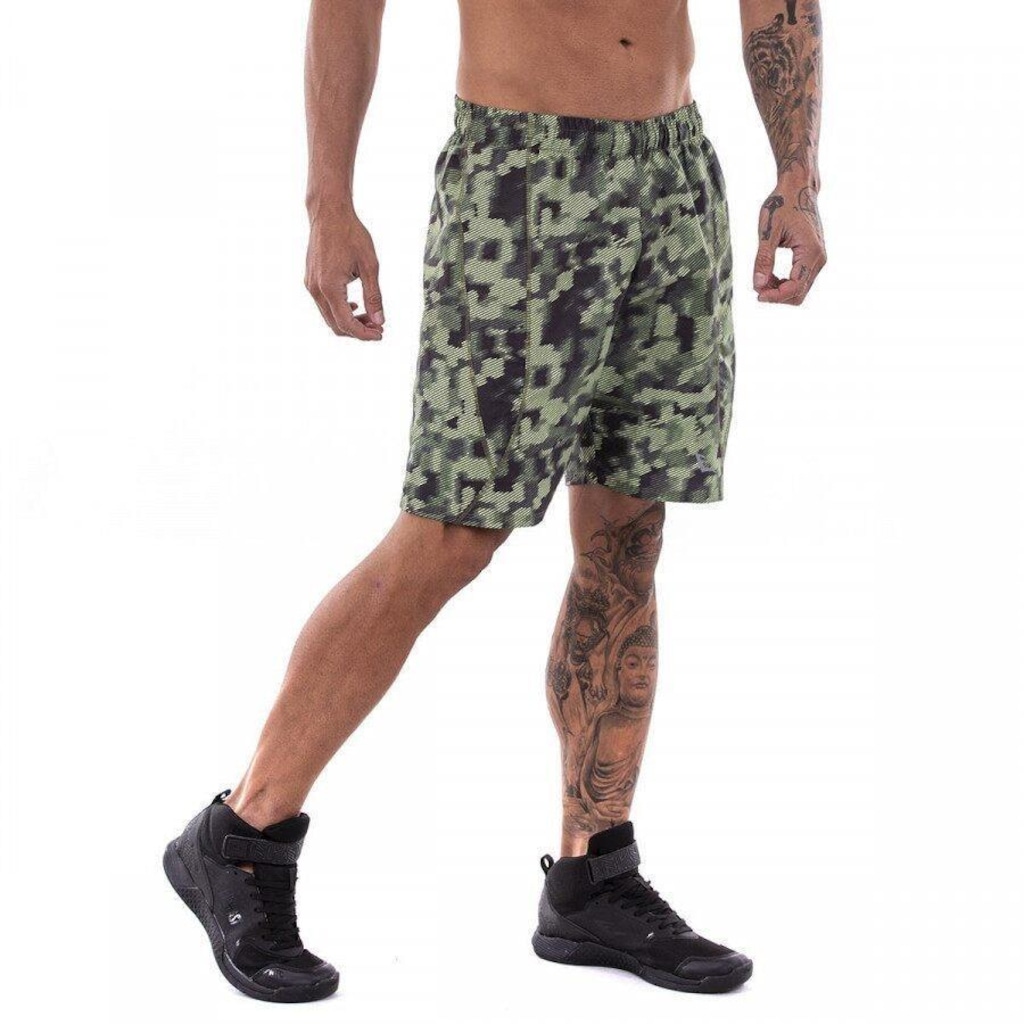 Imagem 3 do produto Shorts Everlast Workout Camuflado - Masculino