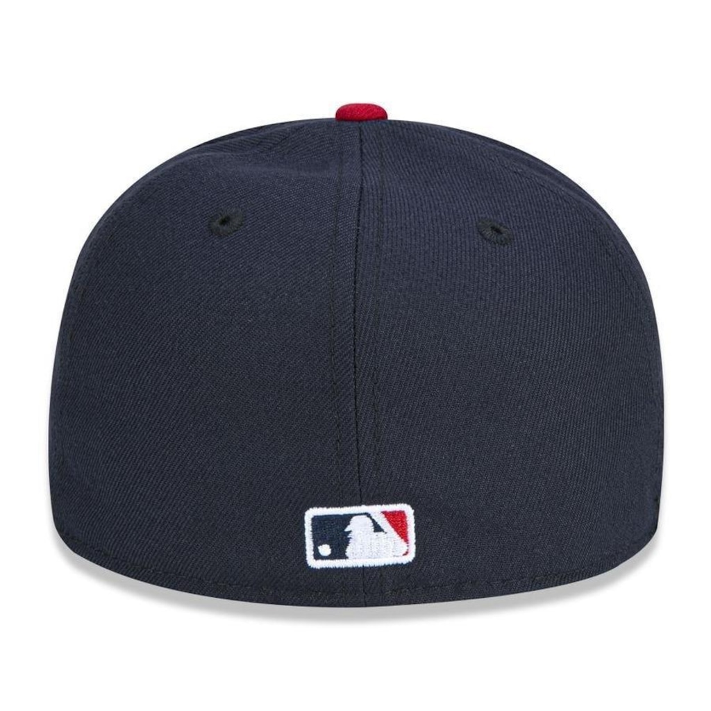Imagem 4 do produto Boné Aba Reta New Era 59fifty MLB Minnesota Twins Game Cap - Fechado - Adulto