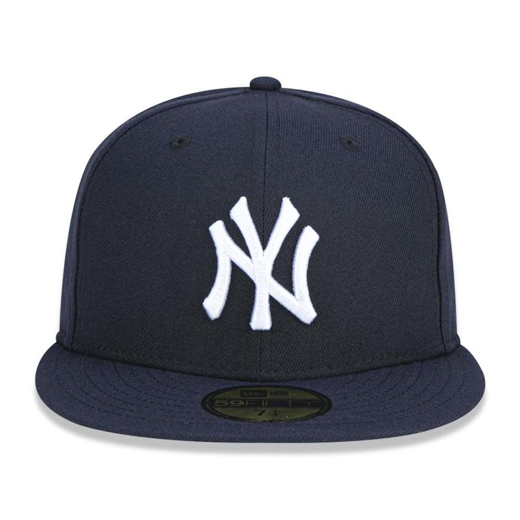 Imagem 2 do produto Boné Aba Reta New Era 59Fifty MLB New York Yankees - Fechado - Adulto