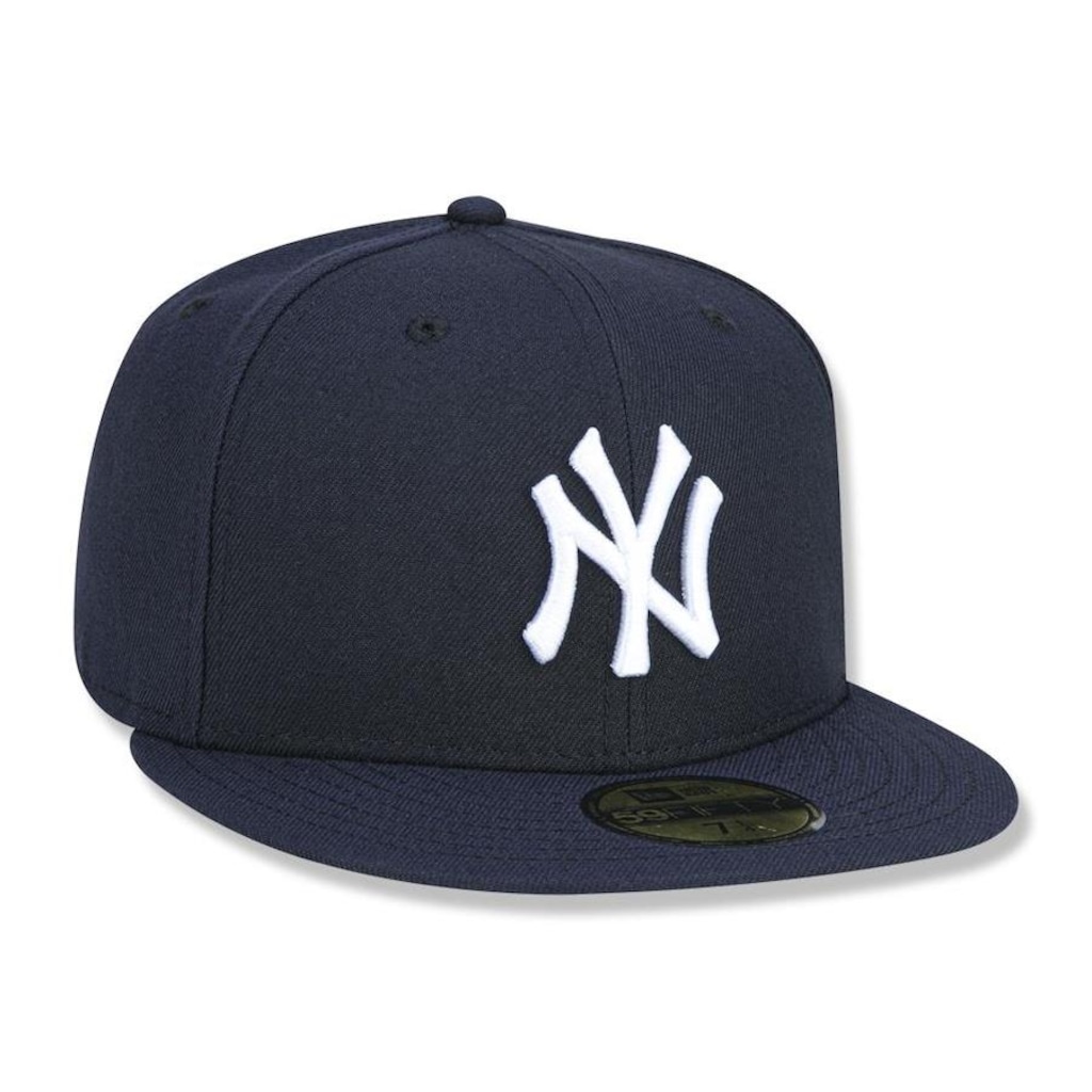 Imagem 3 do produto Boné Aba Reta New Era 59Fifty MLB New York Yankees - Fechado - Adulto