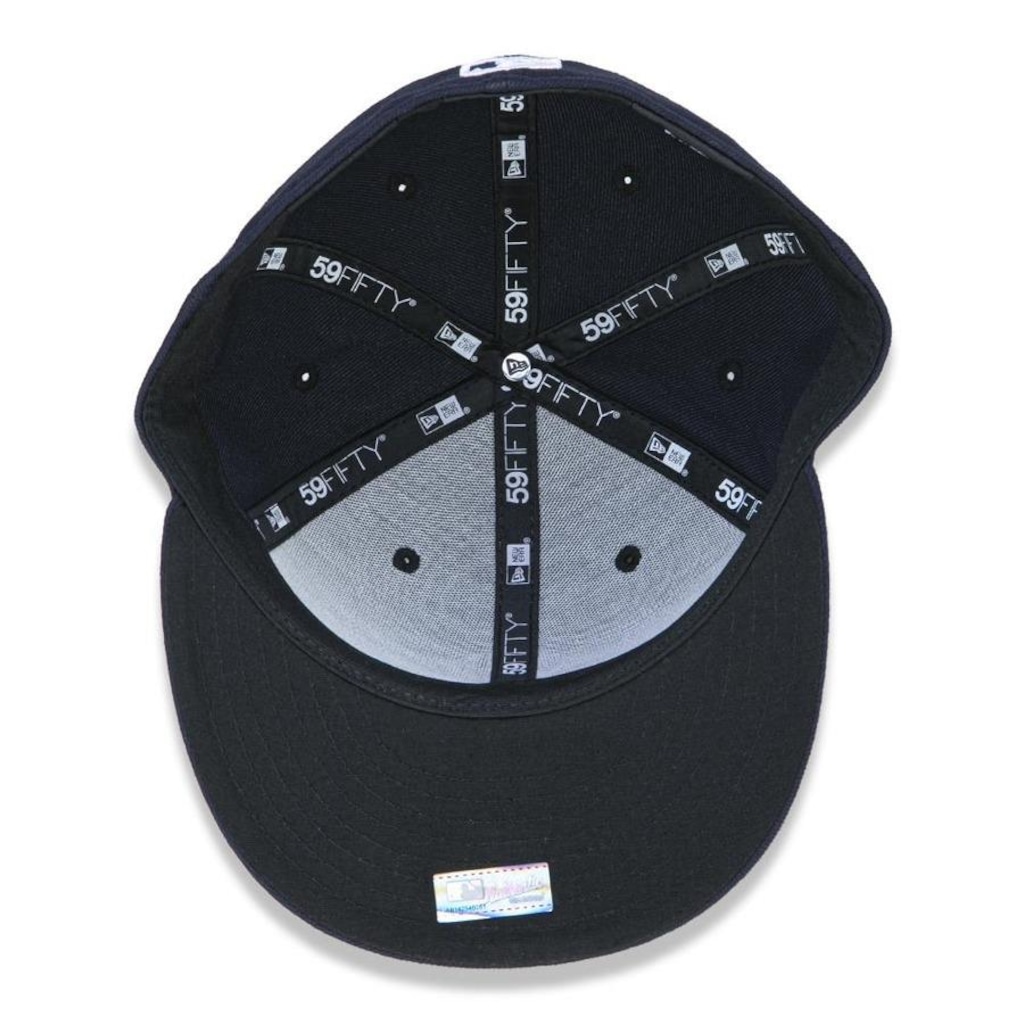 Imagem 5 do produto Boné Aba Reta New Era 59Fifty MLB New York Yankees - Fechado - Adulto