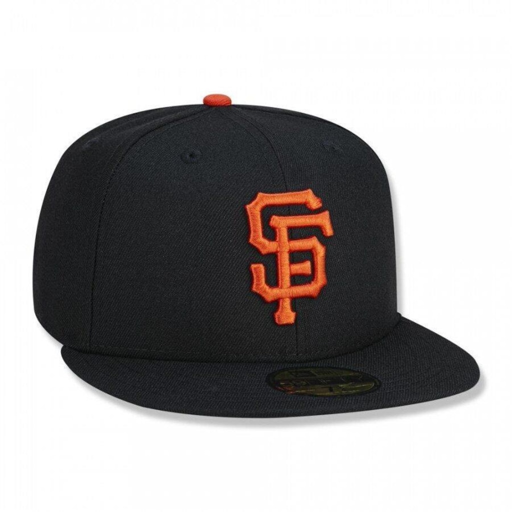 Imagem 3 do produto Boné Aba Reta New Era 59Fifty MLB San Francisco Giants - Fechado - Adulto