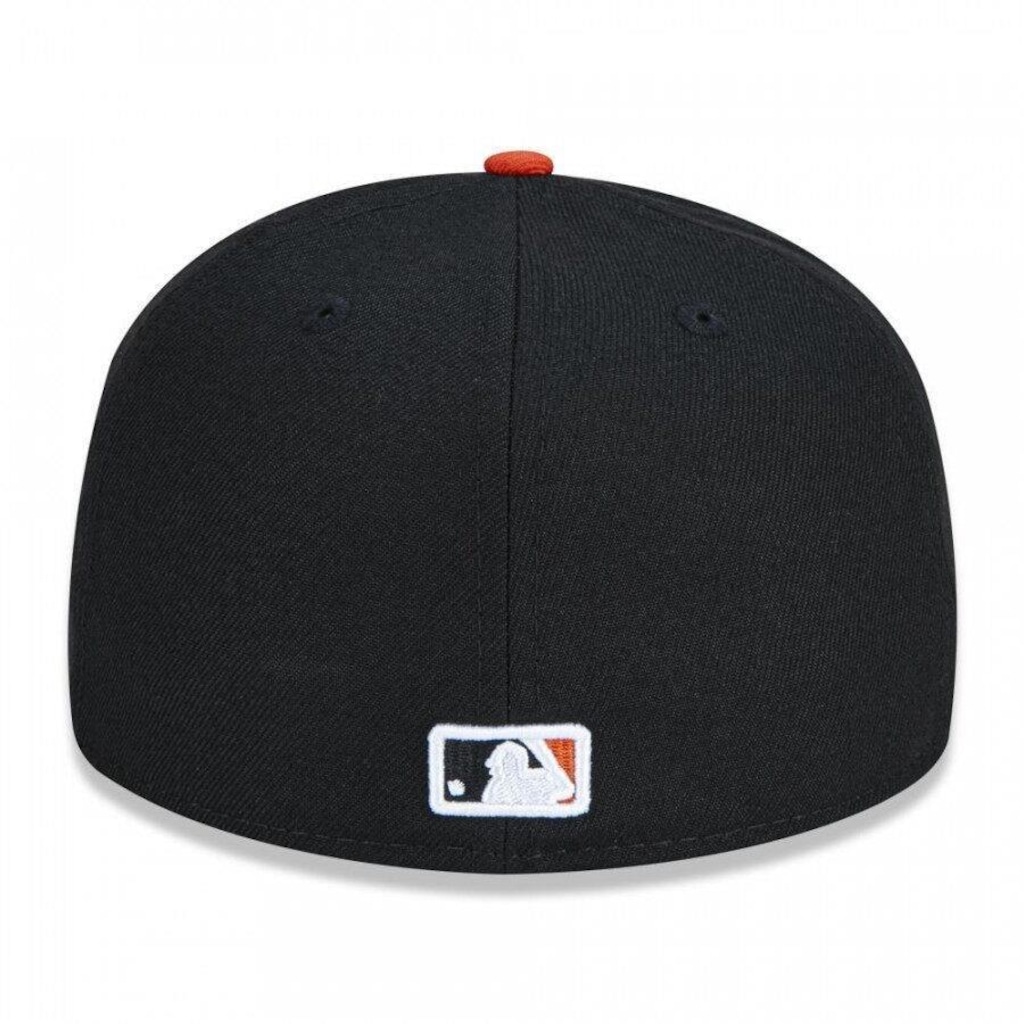 Imagem 4 do produto Boné Aba Reta New Era 59Fifty MLB San Francisco Giants - Fechado - Adulto