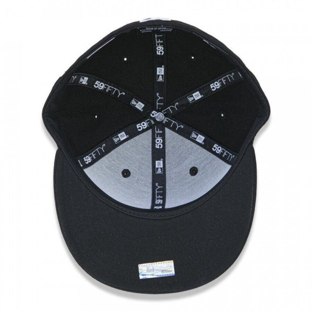 Imagem 5 do produto Boné Aba Reta New Era 59Fifty MLB San Francisco Giants - Fechado - Adulto