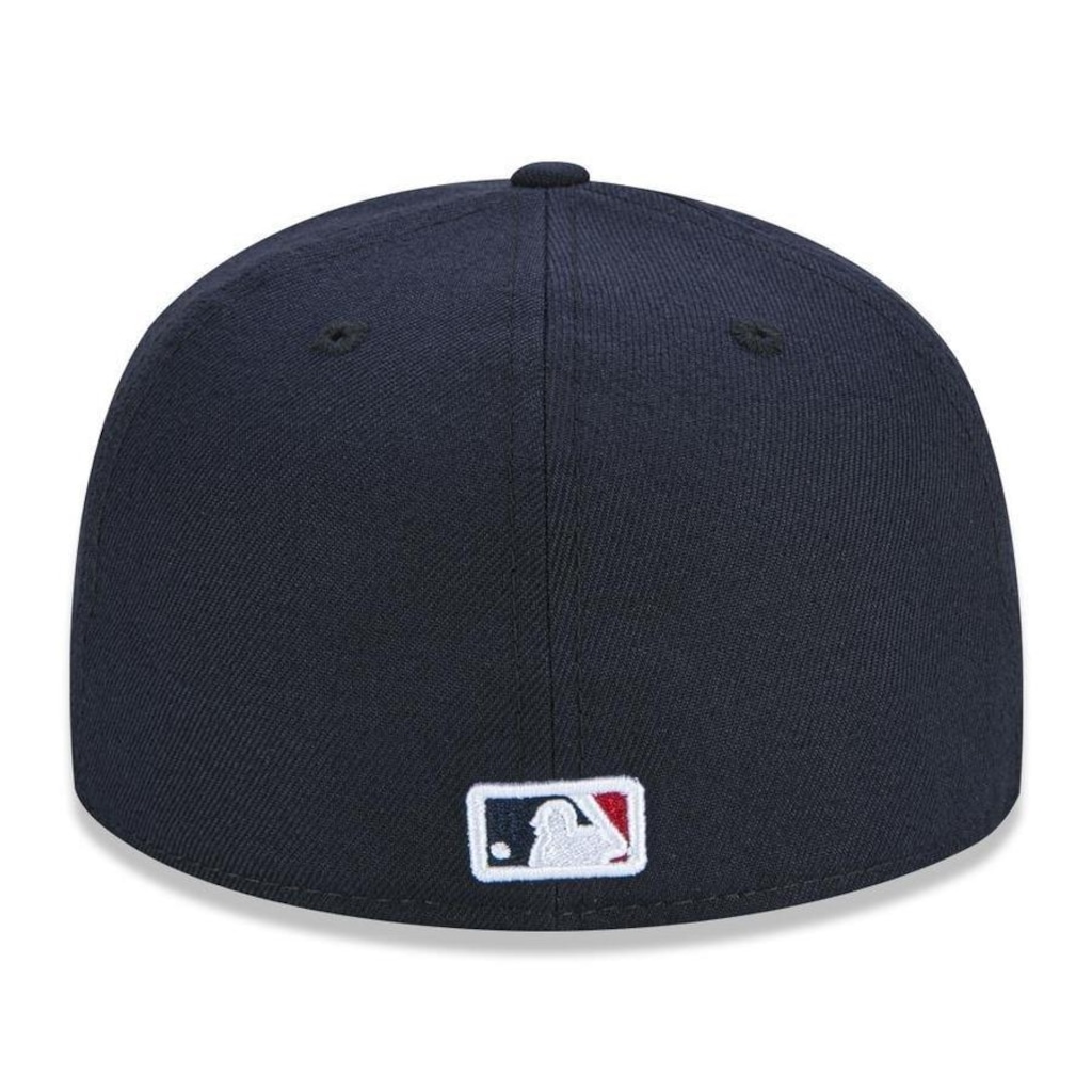 Imagem 4 do produto Boné Aba Reta New Era 59fifty MLB Cleveland Indians - Fechado - Adulto