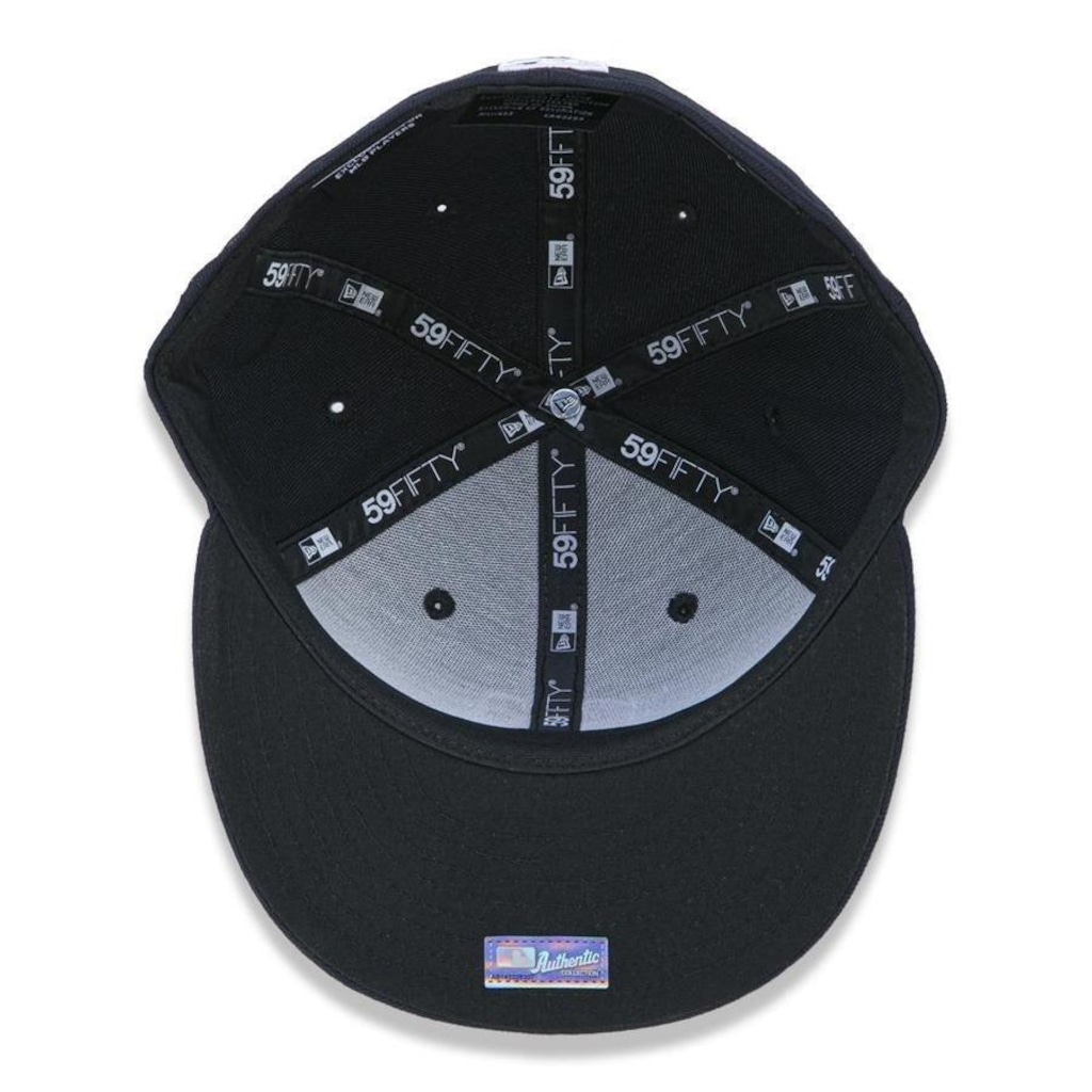 Imagem 5 do produto Boné Aba Reta New Era 59fifty MLB Cleveland Indians - Fechado - Adulto