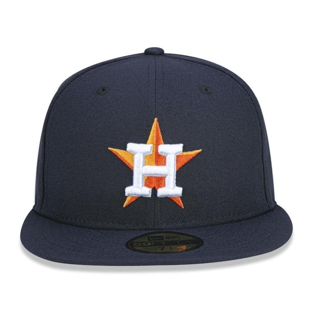 Imagem 2 do produto Boné Aba Reta New Era 59fifty MLB Houston Astros - Fechado - Adulto