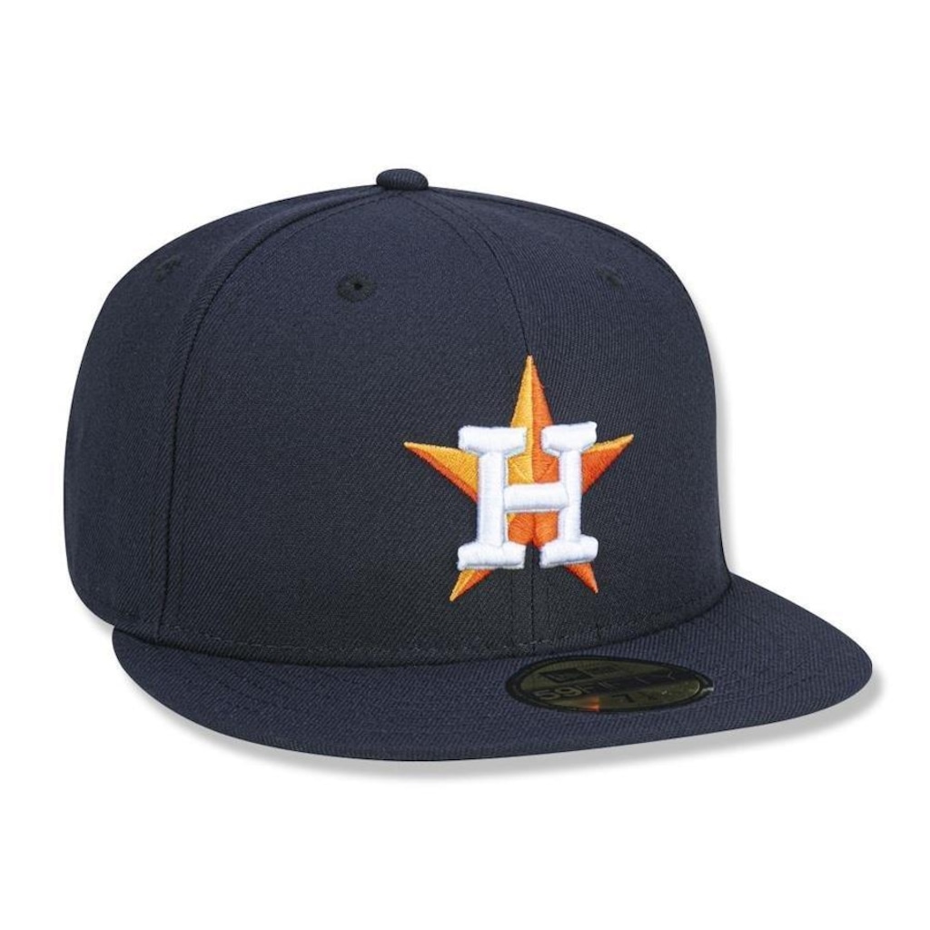 Imagem 3 do produto Boné Aba Reta New Era 59fifty MLB Houston Astros - Fechado - Adulto