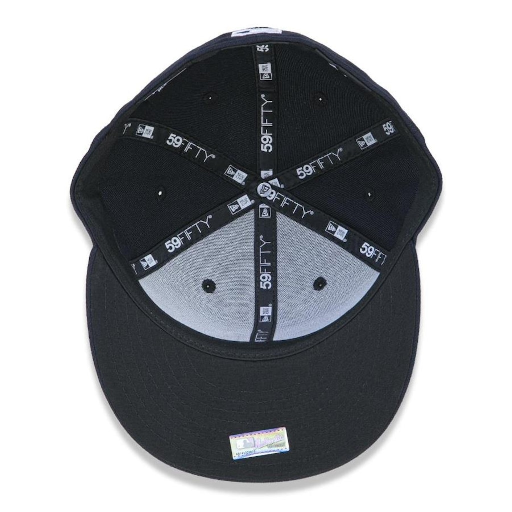 Imagem 5 do produto Boné Aba Reta New Era 59fifty MLB Houston Astros - Fechado - Adulto