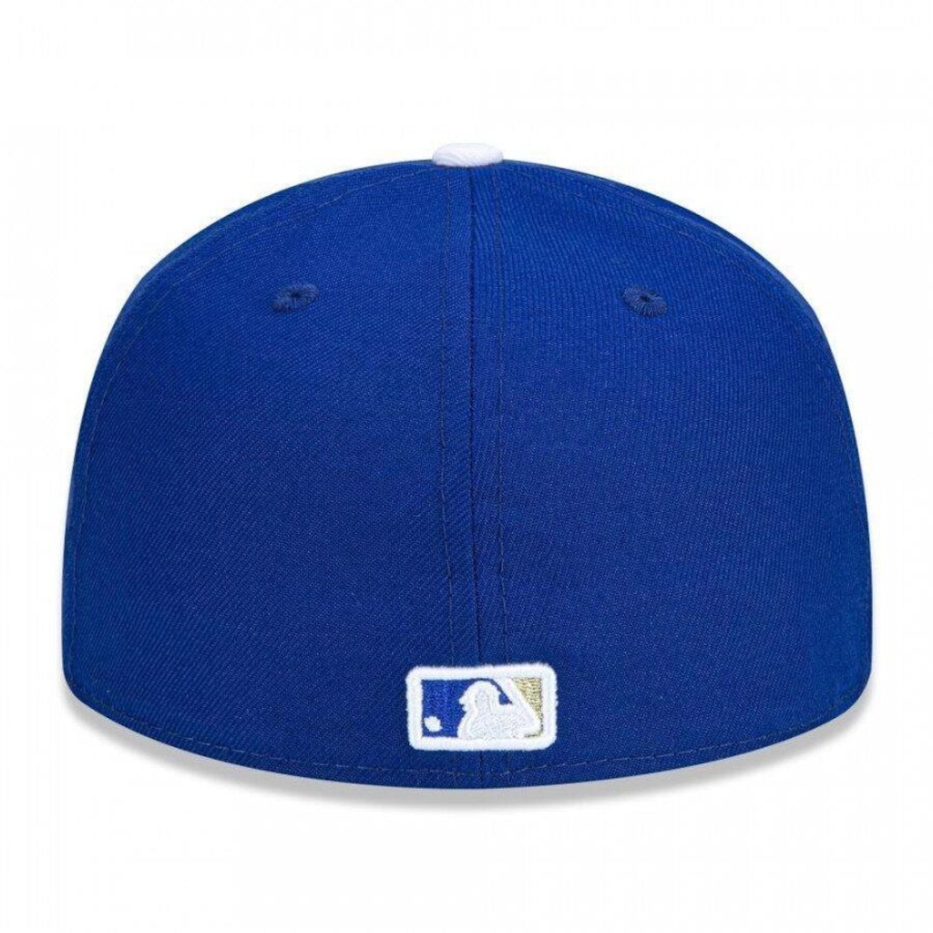 Imagem 4 do produto Boné Aba Reta New Era 59Fifty MLB Kansas City Royals - Fechado - Adulto