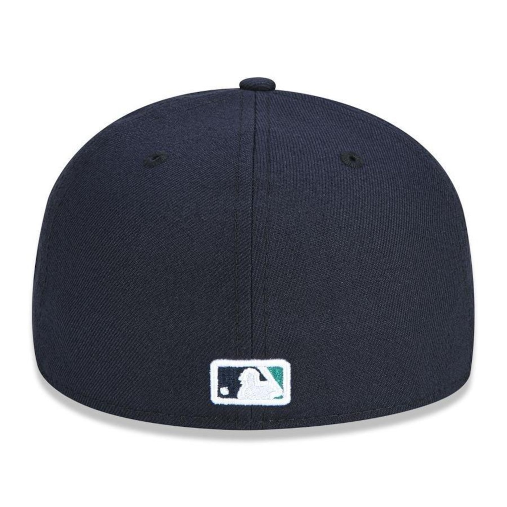 Imagem 4 do produto Boné Aba Reta New Era 59fifty MLB Seattle Mariners - Fechado - Adulto