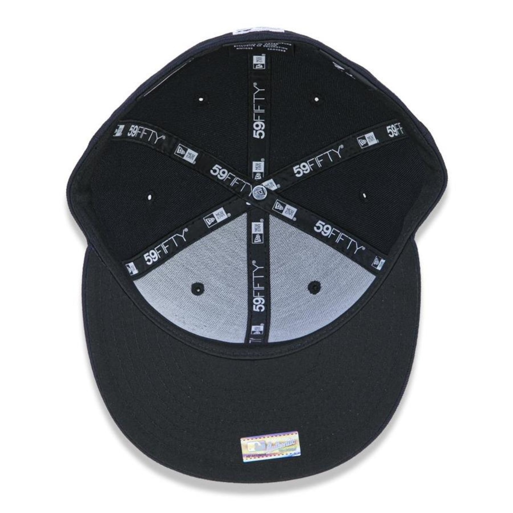 Imagem 5 do produto Boné Aba Reta New Era 59fifty MLB Seattle Mariners - Fechado - Adulto