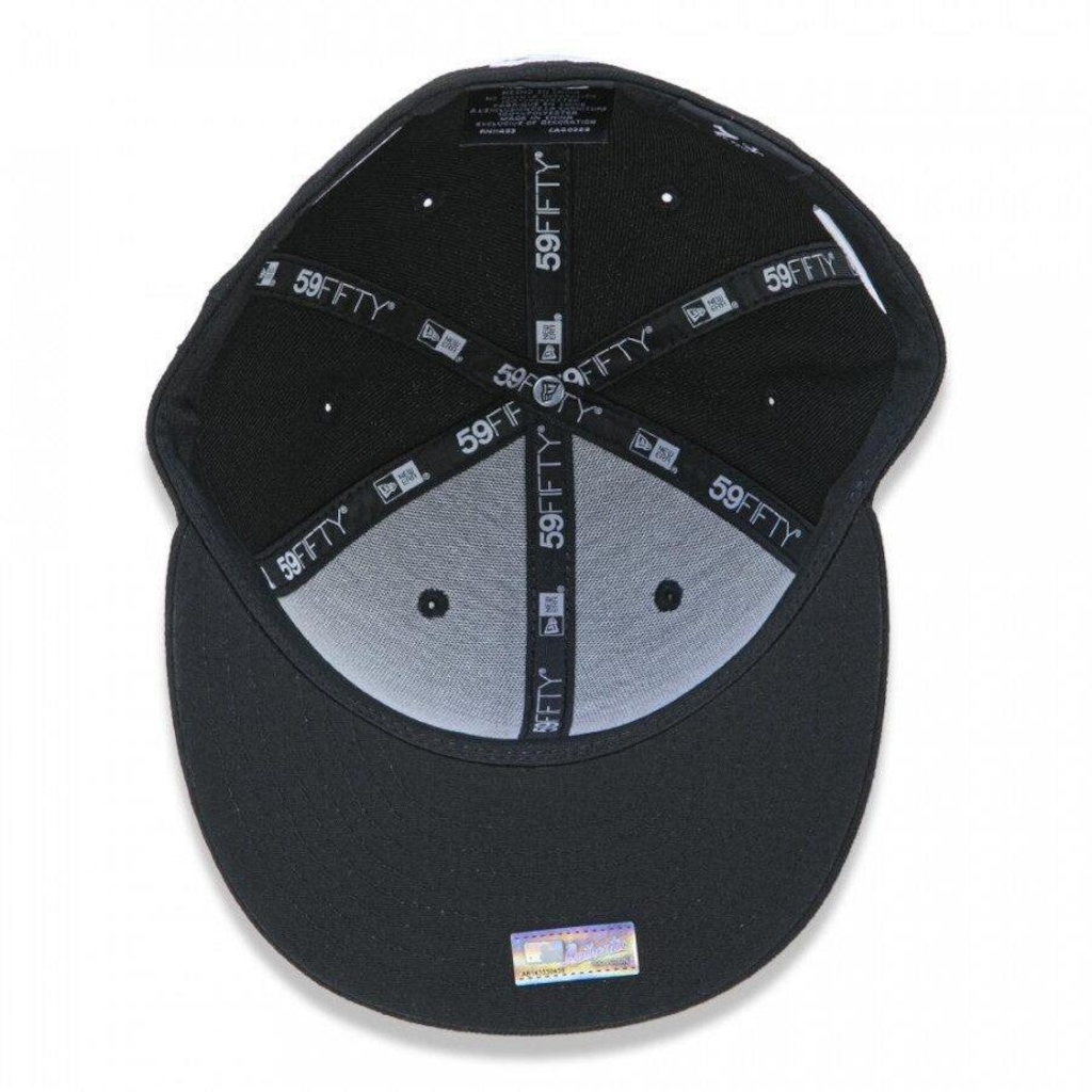 Imagem 5 do produto Boné Aba Reta New Era 59Fifty MLB Colorado Rockies - Fechado - Adulto