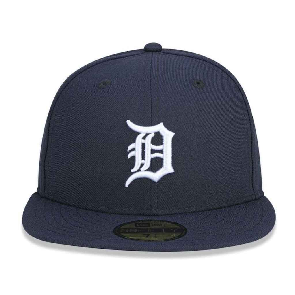 Imagem 2 do produto Boné Aba Reta New Era 59fifty MLB Detroit Tigers - Fechado - Adulto