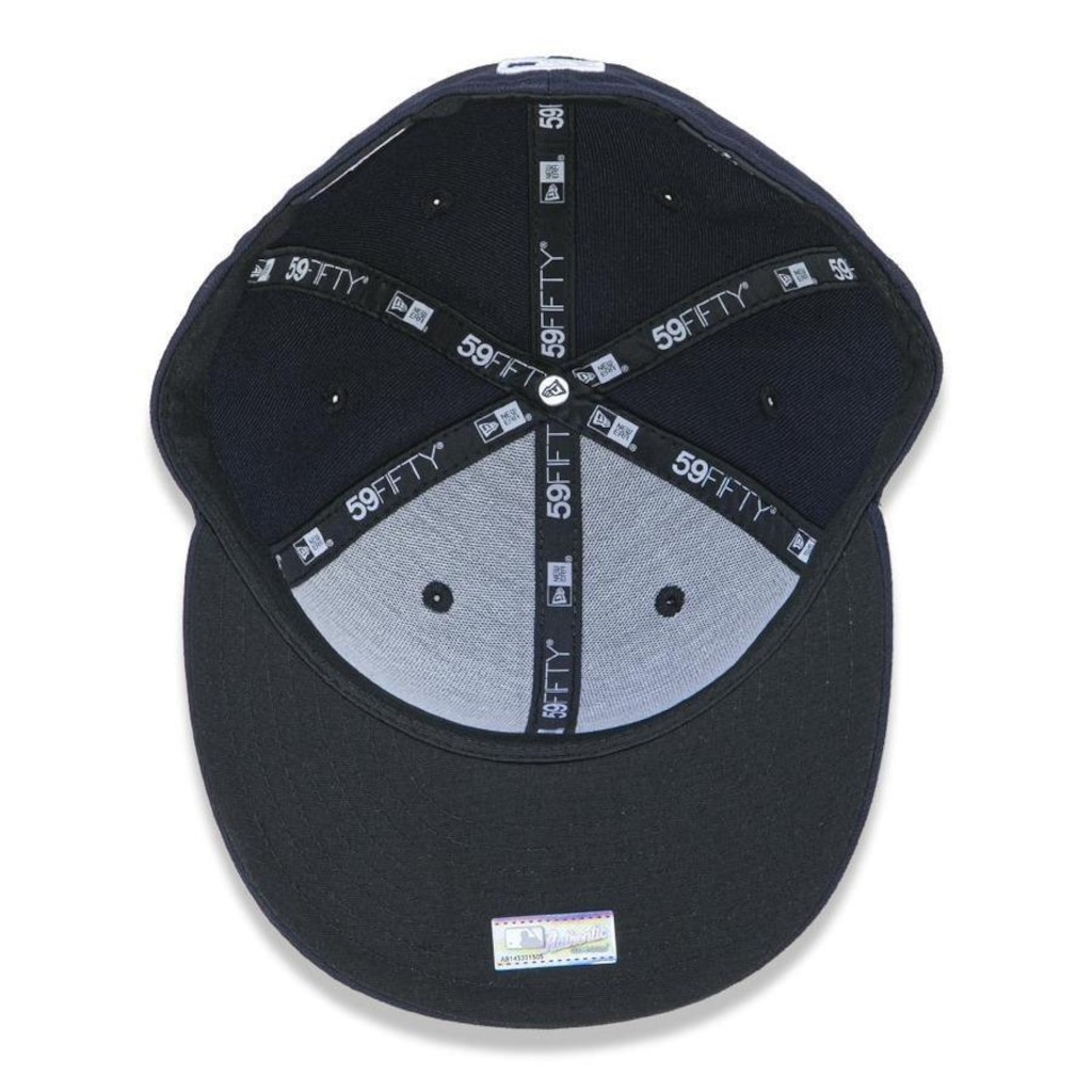 Imagem 5 do produto Boné Aba Reta New Era 59fifty MLB Detroit Tigers - Fechado - Adulto