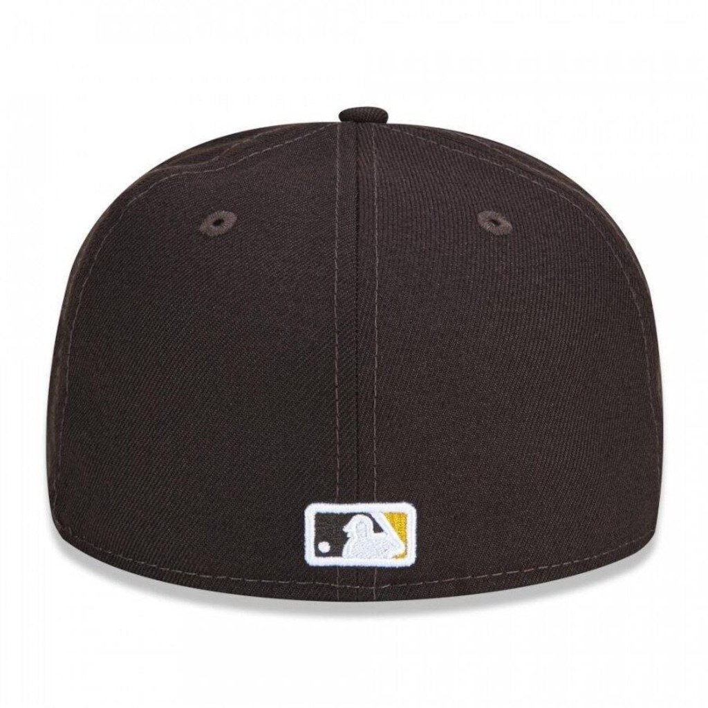 Imagem 4 do produto Boné Aba Reta New Era 59Fifty MLB San Diego Padres - Fechado - Adulto