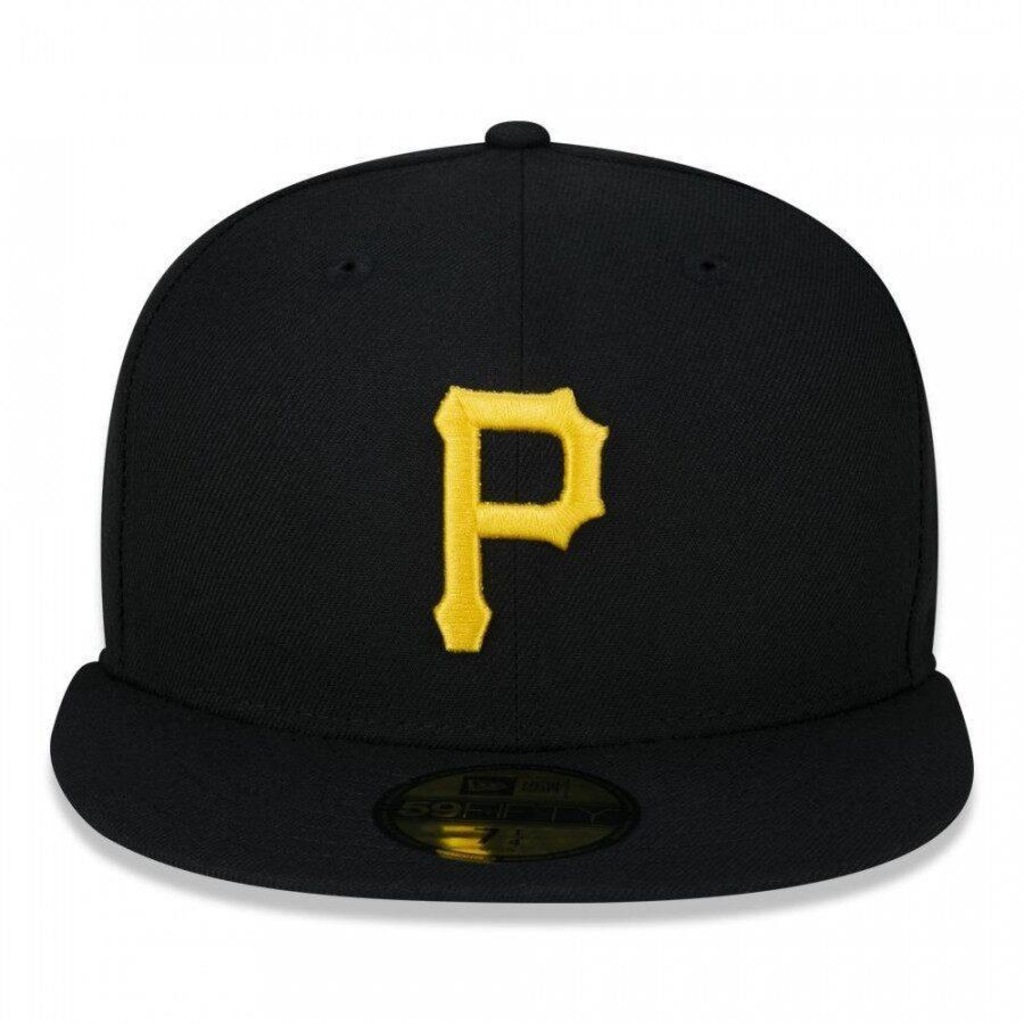 Imagem 2 do produto Boné Aba Reta New Era 59FIFTY MLB Pittsburgh Pirates - Fechado - Adulto