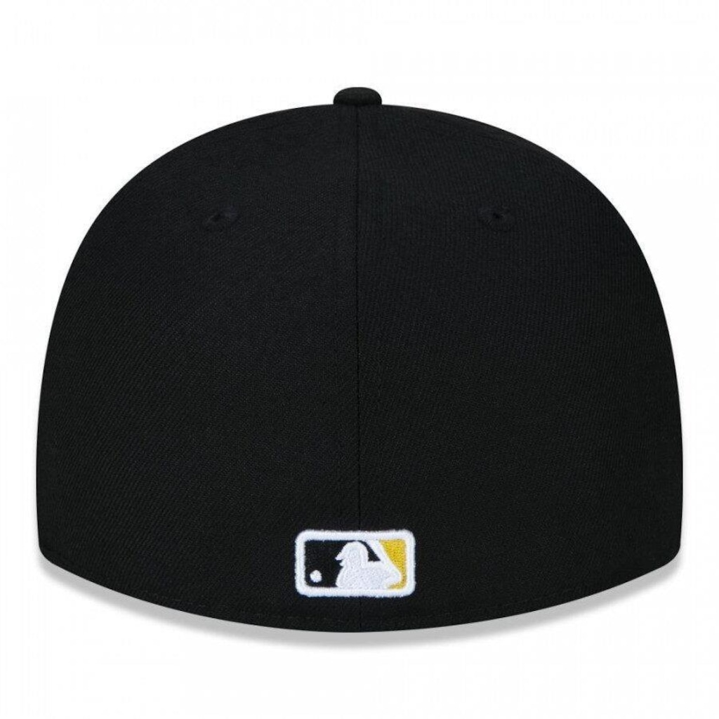 Imagem 4 do produto Boné Aba Reta New Era 59FIFTY MLB Pittsburgh Pirates - Fechado - Adulto