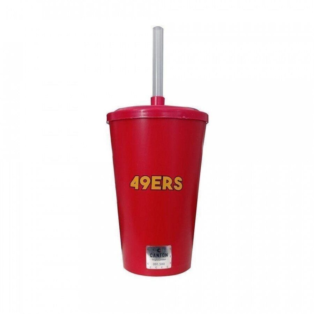 Imagem 2 do produto Copo Suco NFL Calderetta San Francisco 49ers - 500ml