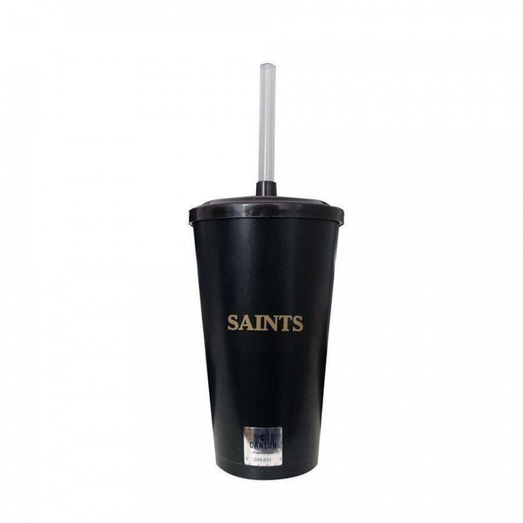 Imagem 2 do produto Copo Suco NFL Calderetta New Orleans Saints - 500ml