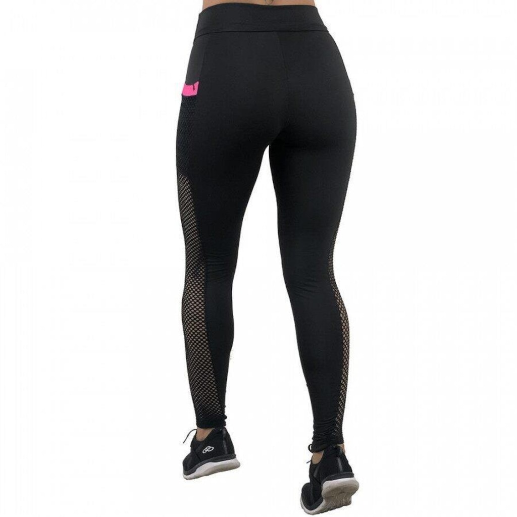 Imagem 2 do produto Calça Legging Fristyle Fitness Academia com Bolso - Feminina