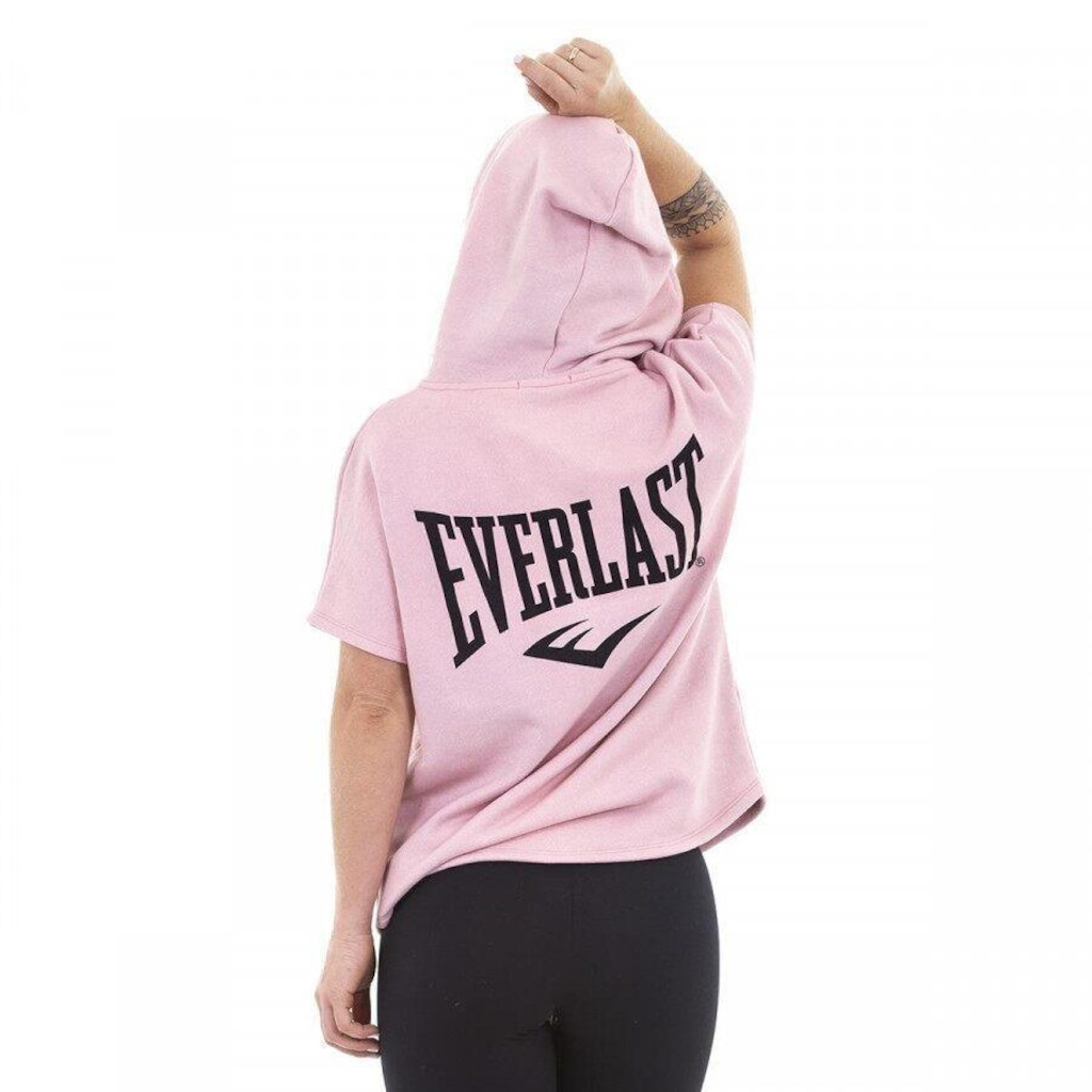 Imagem 4 do produto Blusão com Capuz Everlast Vintage - Feminino