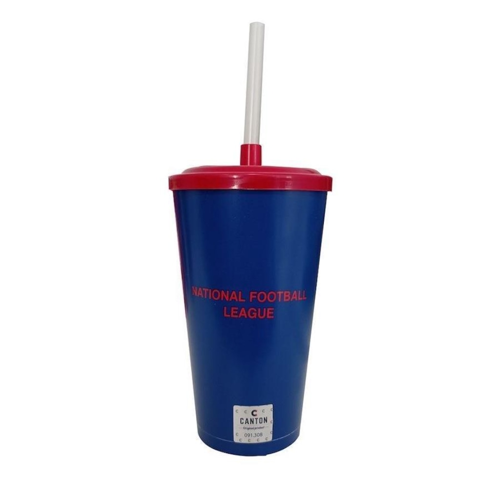 Imagem 2 do produto Copo Suco NFL Calderetta NFL Logo - 500ml
