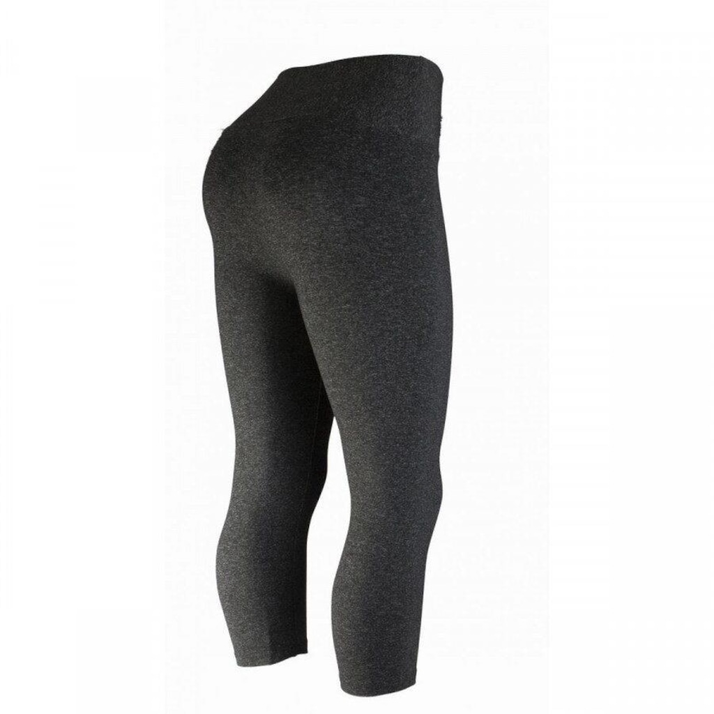 Imagem 2 do produto Calça Corsário Rola Moça Suplex Cós Alto - Feminino