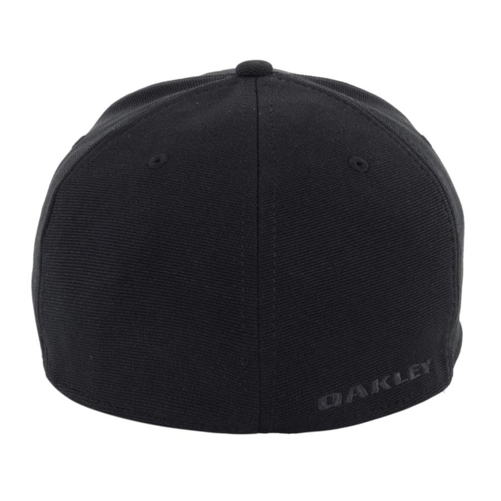 Imagem 2 do produto Boné Aba Curva Oakley Tincan Cap com Logo - Fechado - Adulto