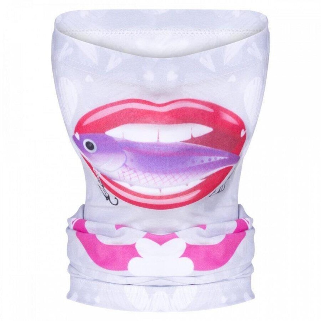 Imagem 2 do produto Bandana Go Fisher Proteção Solar UV 50 Mouth Bait - TBGO 16 - Feminina