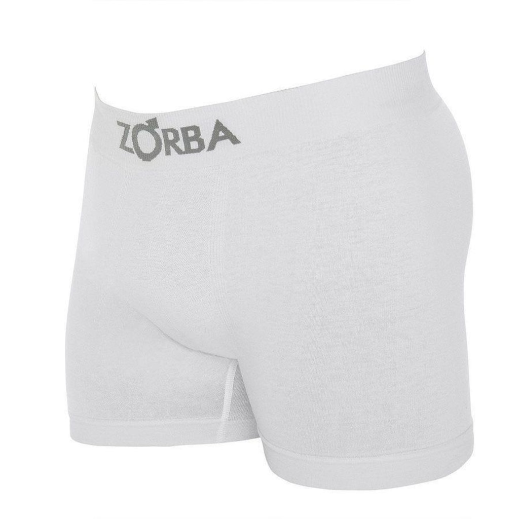 Imagem 4 do produto Kit de Cuecas Boxer Zorba Sem Costura 781 - 10 Unidades - Adulto