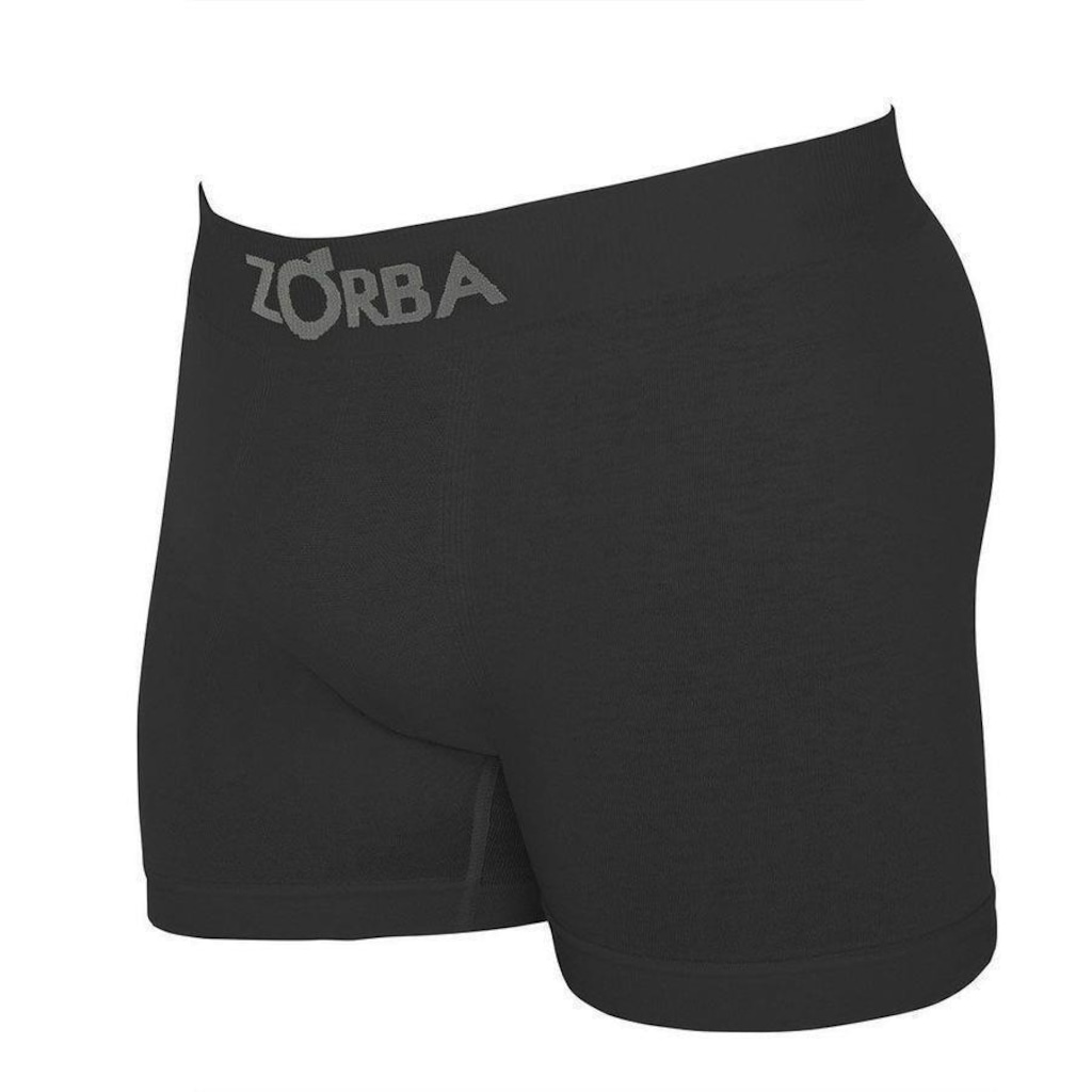 Imagem 3 do produto Kit de Cuecas Boxer Zorba Sem Costura 781 - 10 Unidades - Adulto