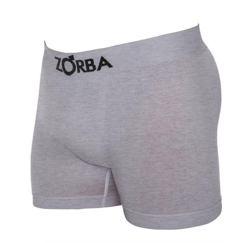 Imagem 3 do produto Kit de Cuecas Boxer Zorba Sem Costura 781 - 10 Unidades - Adulto