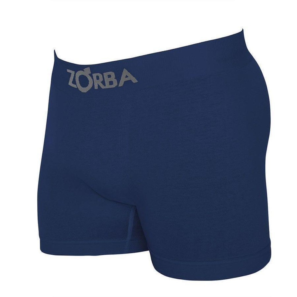 Imagem 3 do produto Kit de Cuecas Boxer Zorba Sem Costura 781 - 10 Unidades - Adulto