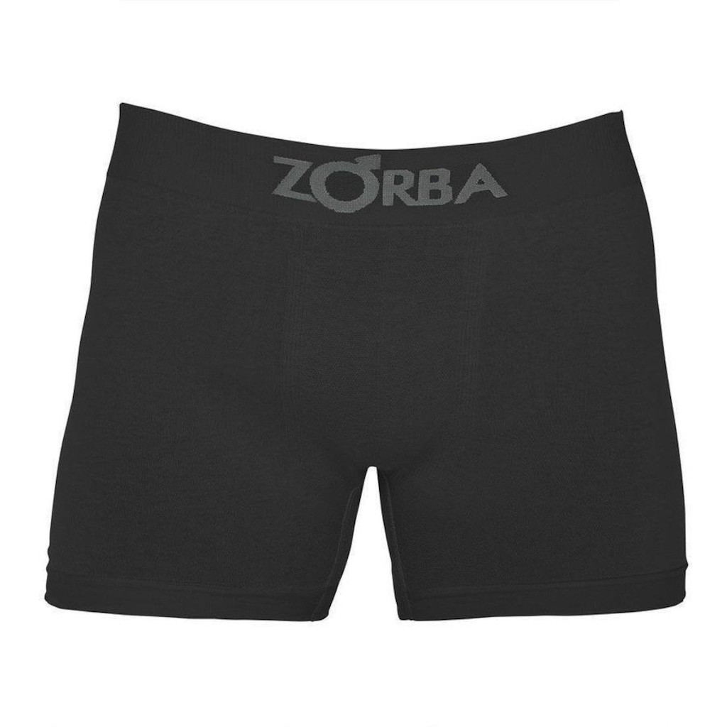 Imagem 2 do produto Kit de Cuecas Boxer Zorba Sem Costura 781 - 10 Unidades - Adulto