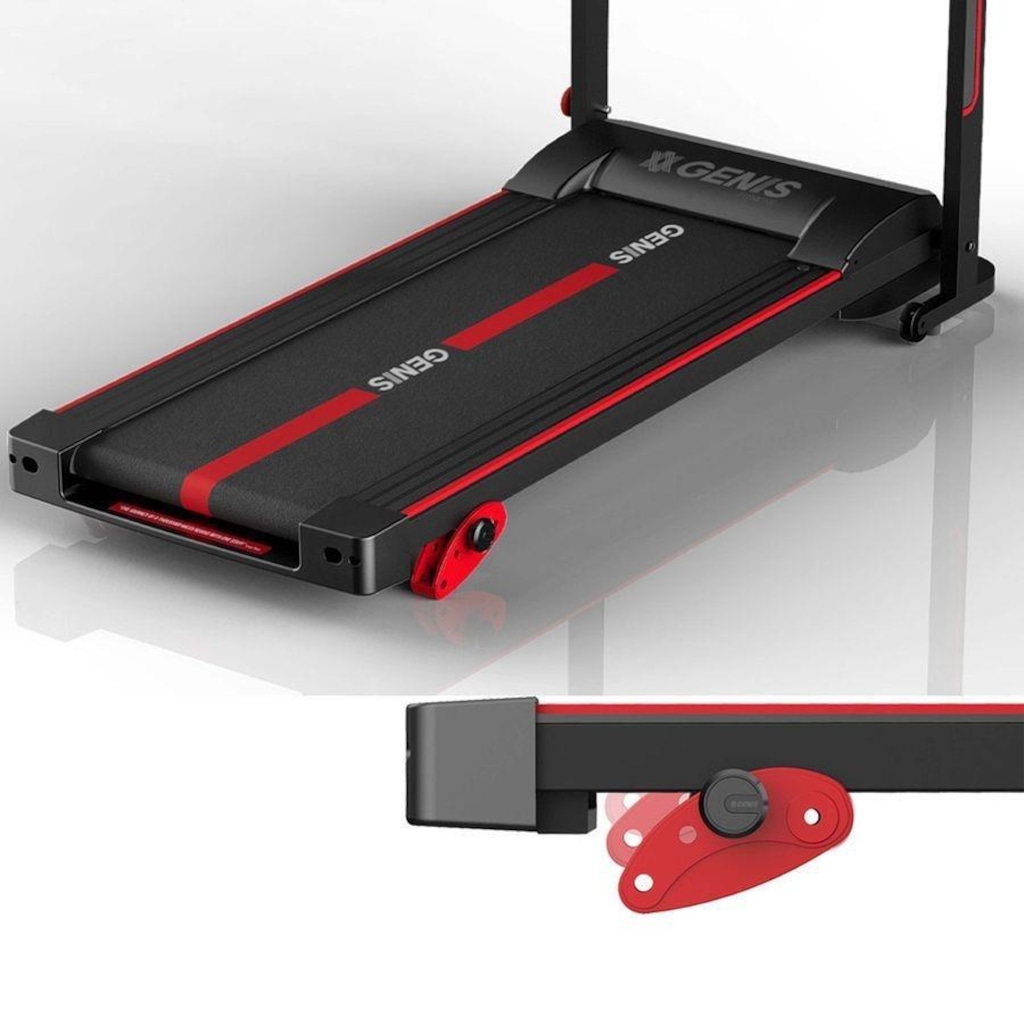 Imagem 4 do produto Esteira Ergométrica Genis GT 500 - Bivolt